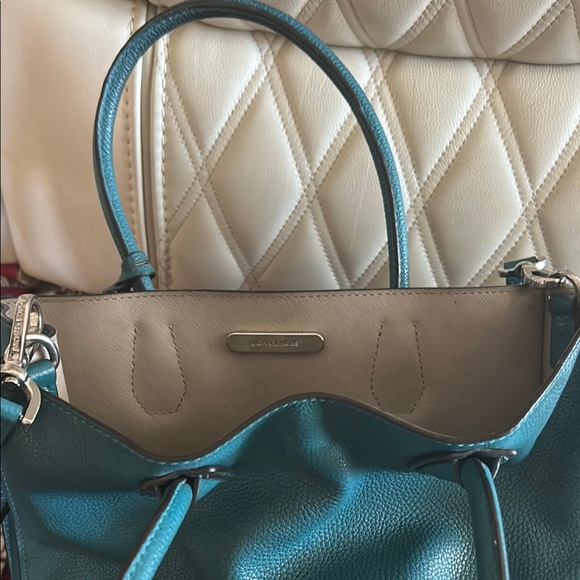 Michael Kors Turquoise Satchel - Picture 5 of 5
